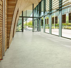 Forbo Marmoleum Ohmex 73032 mist grey фото 2 | FLOORDEALER